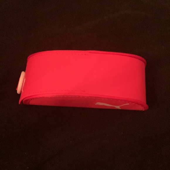Puma Red Sunglasses Case Eyeware Half Moon - Picture 3 of 7